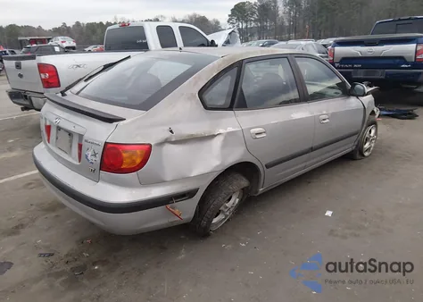 2003 Hyundai Elantra Gt из США, поврежденный, VIN KMHDN55D13U092689